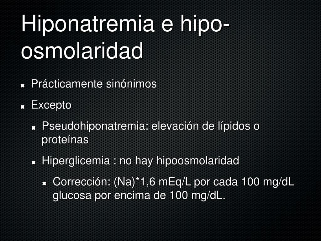 diabetes insípida causa calculadora de hipernatremia diabetes insípida causa calculadora de hipernatremia