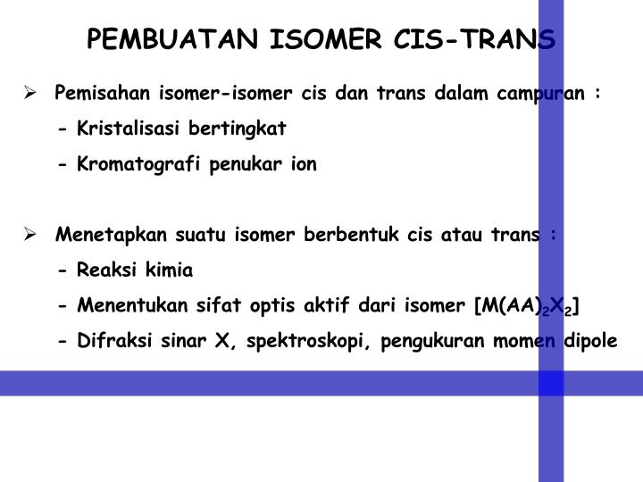 PPT - Pembuatan dan Reaksi Senyawa Kompleks PowerPoint 