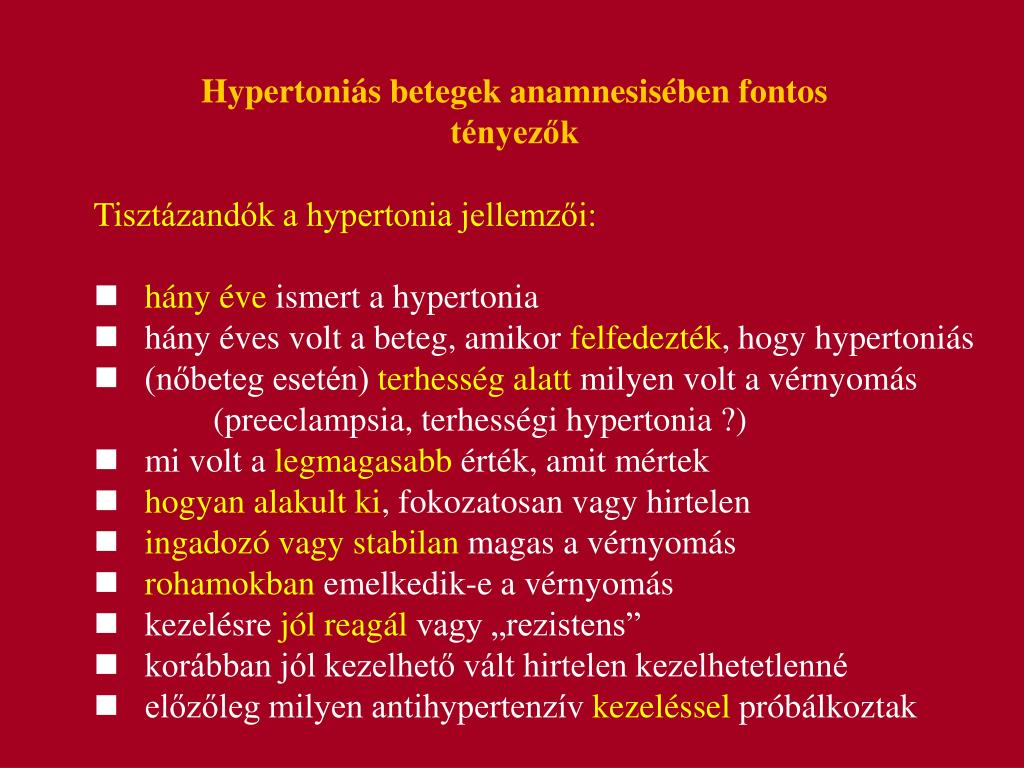 magas vérnyomás polyuria)