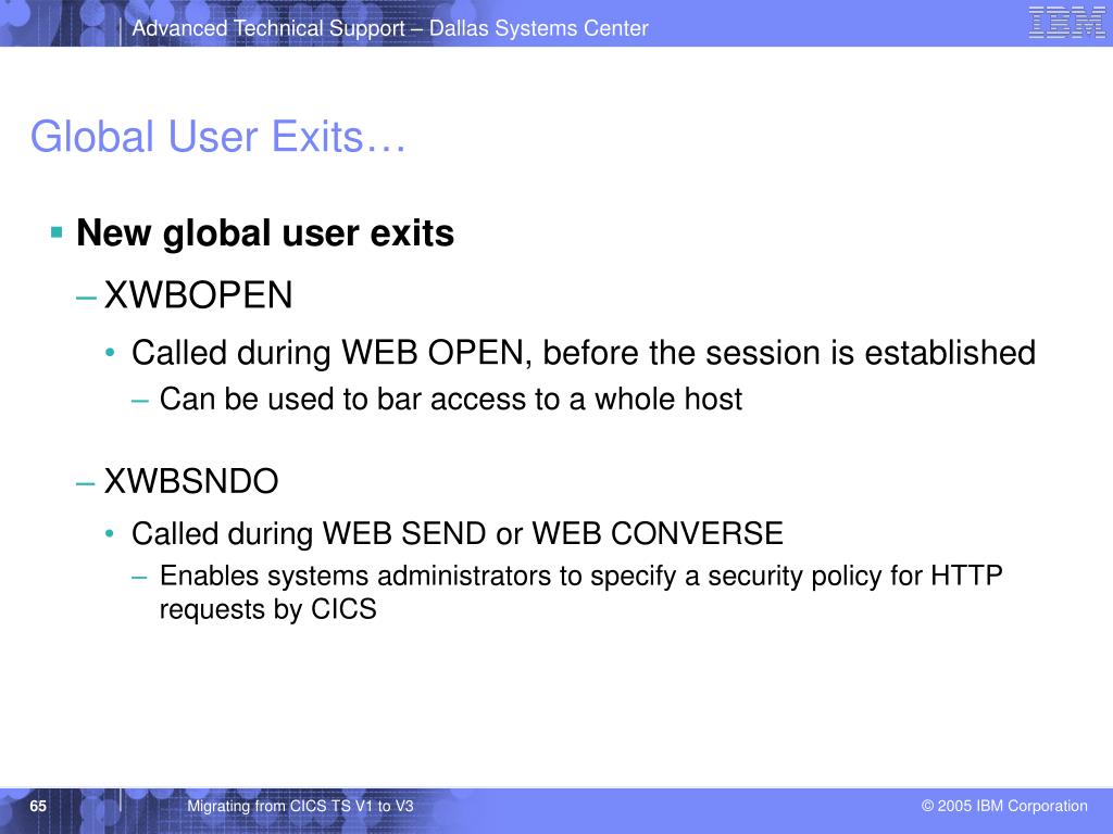 web converse command in cics