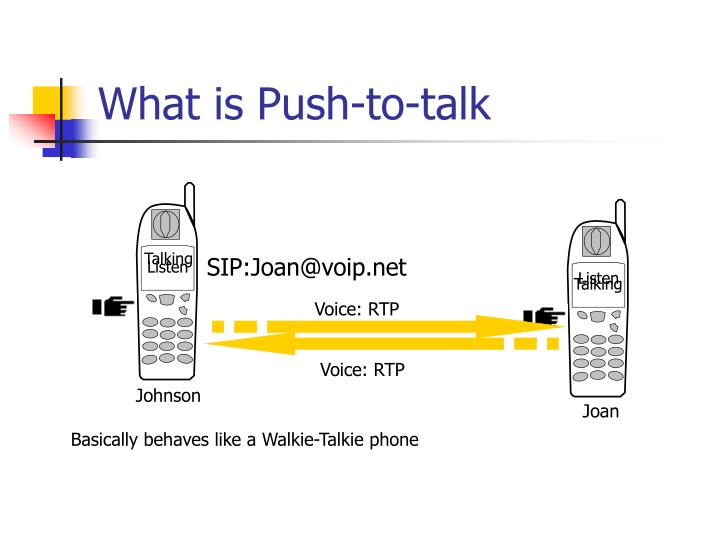 push to talk release delay meaning push to talk release delay meaning