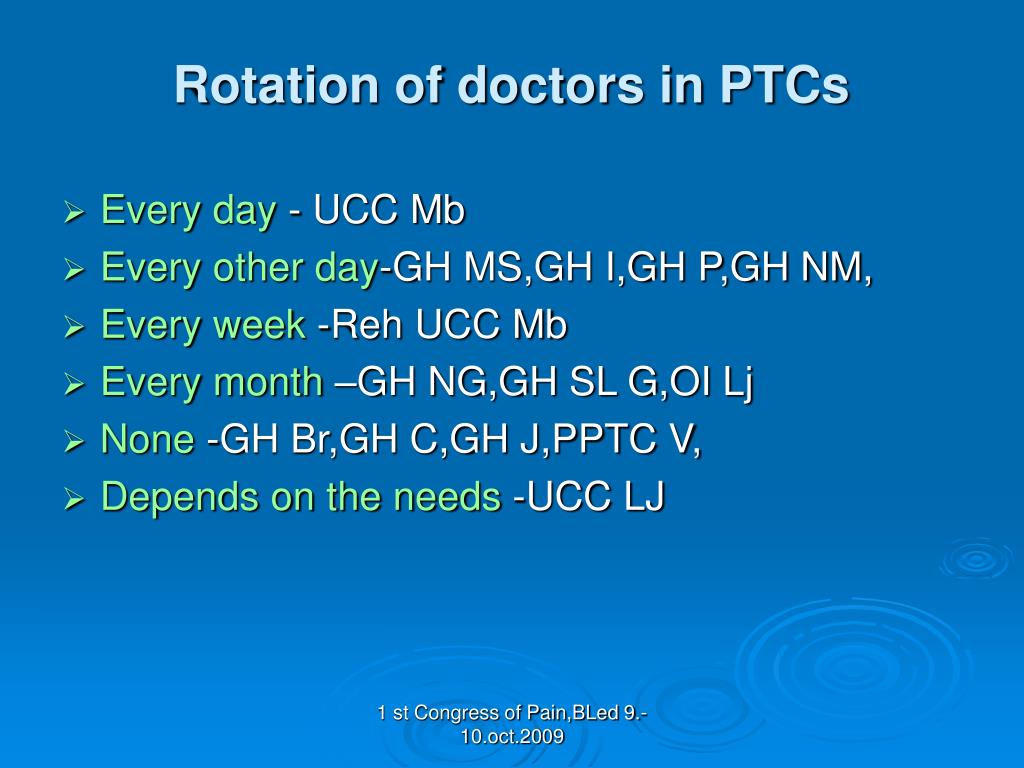 PPT - Organisation of Chronic Pain Therapy in Slovenia PowerPoint ...