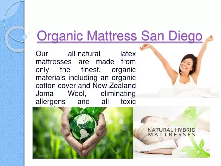organic mattress store san diego