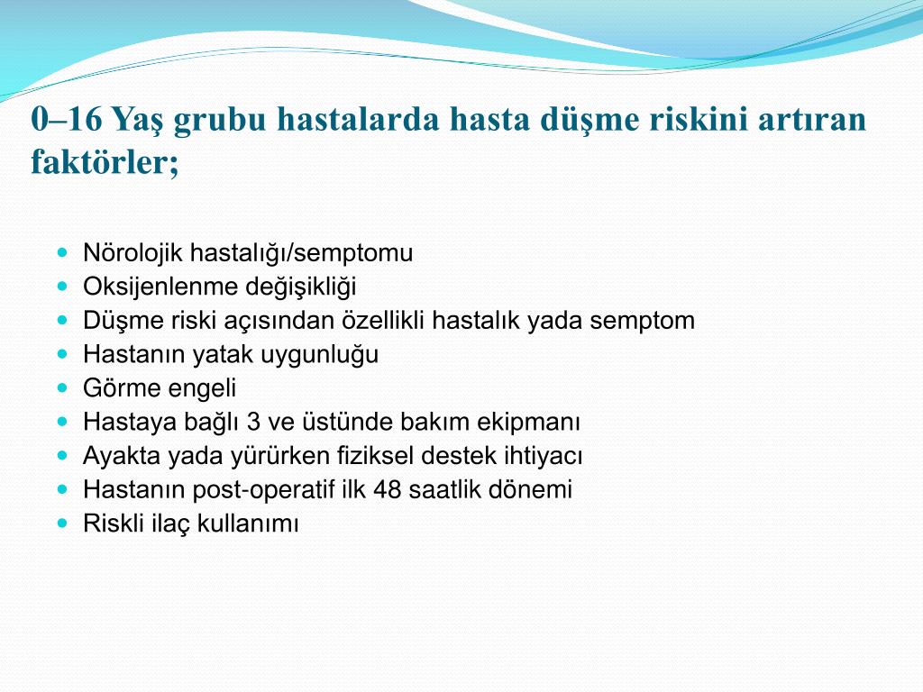 PPT DÜŞME RİSKİ DEĞERLENDİRİLMESİ PowerPoint Presentation, free