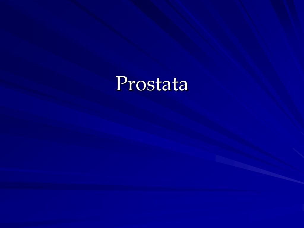 adenoma prostatico bilobato disomogeneon