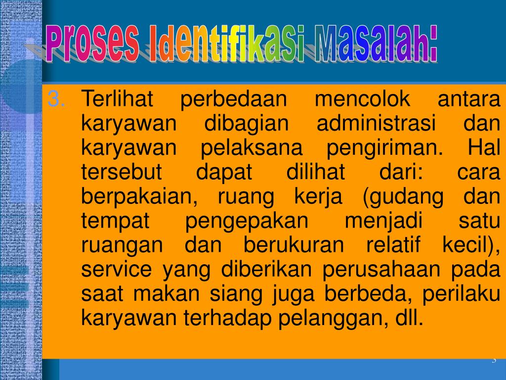  PPT  Contoh Identifikasi  Masalah  PowerPoint Presentation 