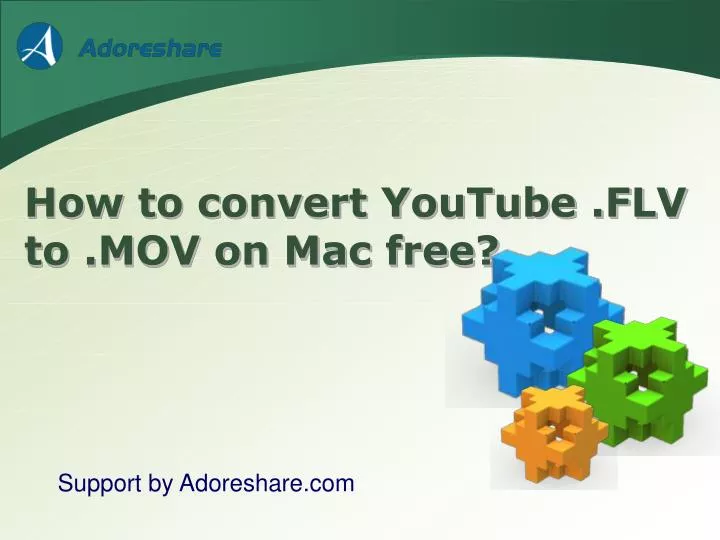 how to convert youtube flv to mov on mac free n.