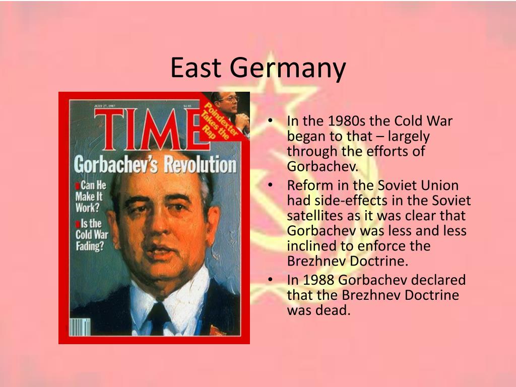 Ppt Reform Collapse In Eastern Europe And The Ussr Powerpoint