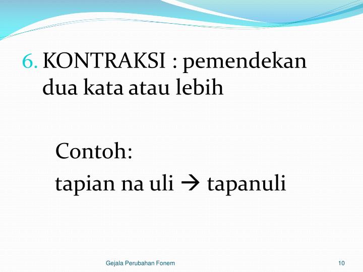 Contoh Asimilasi Fonem - Simak Gambar Berikut