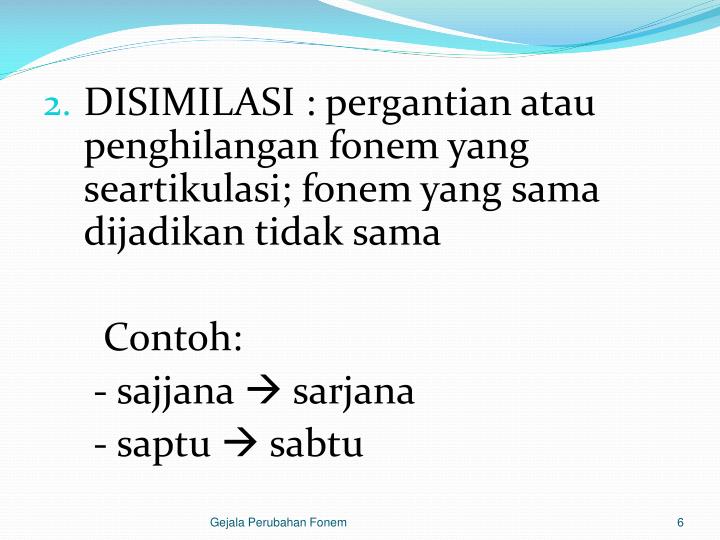 Contoh Asimilasi Fonem - Simak Gambar Berikut
