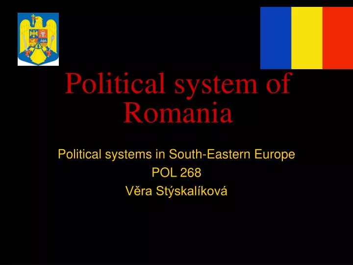 political issues in romania romanian government facts