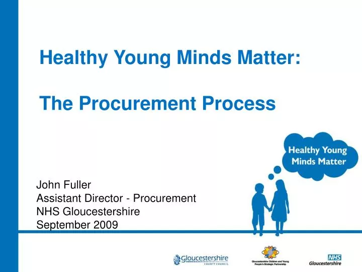 healthy young minds matter the procurement process n.