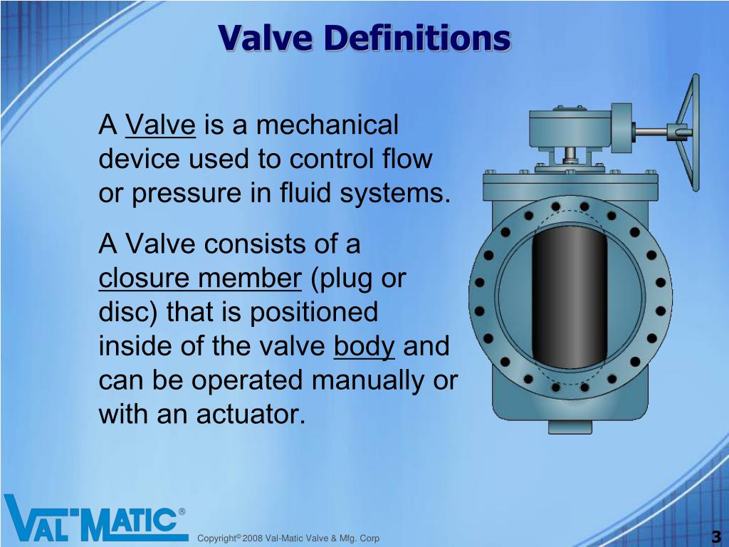 define valve travel