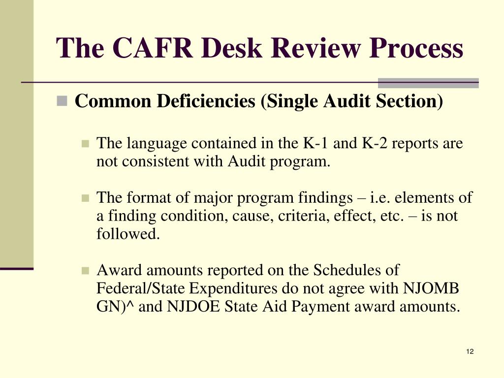 Ppt Nj Department Of Education The Office Of Fiscal