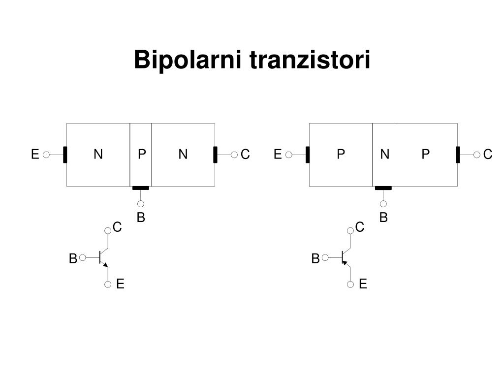 Bipolarni tranzistori