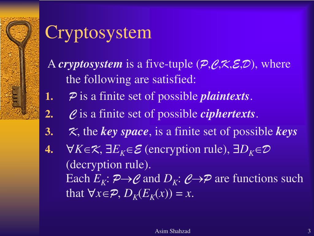 crypto-systems