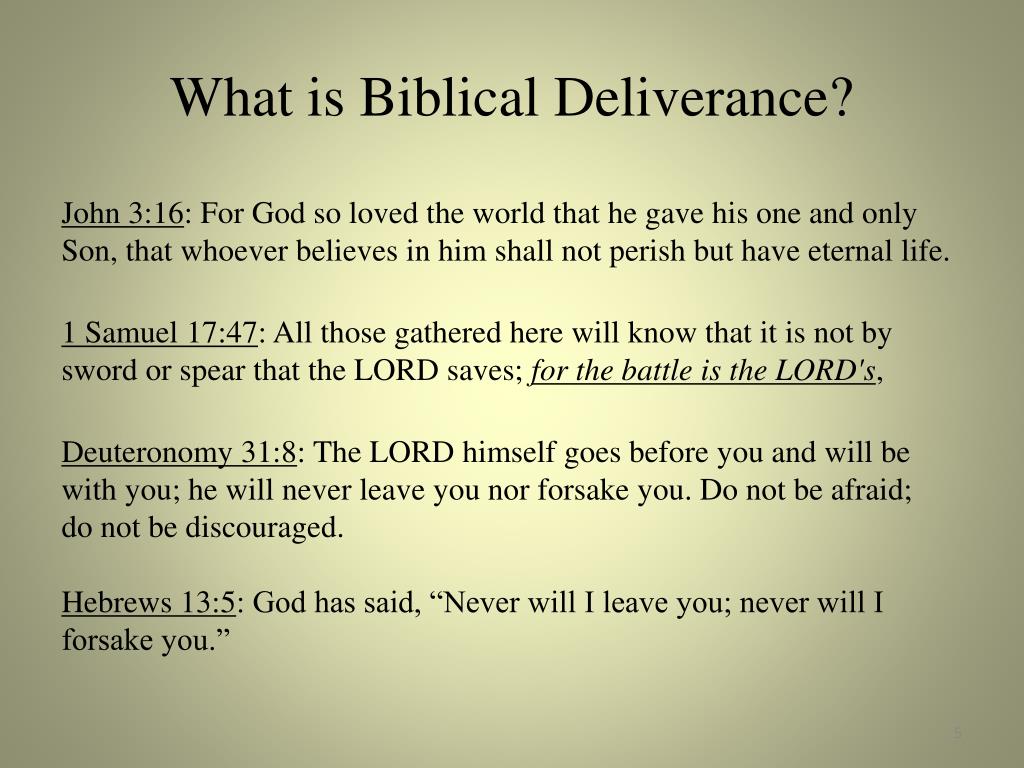 PPT People of the Word Lesson 21 Deliverance Remembered Psalms 18, 77