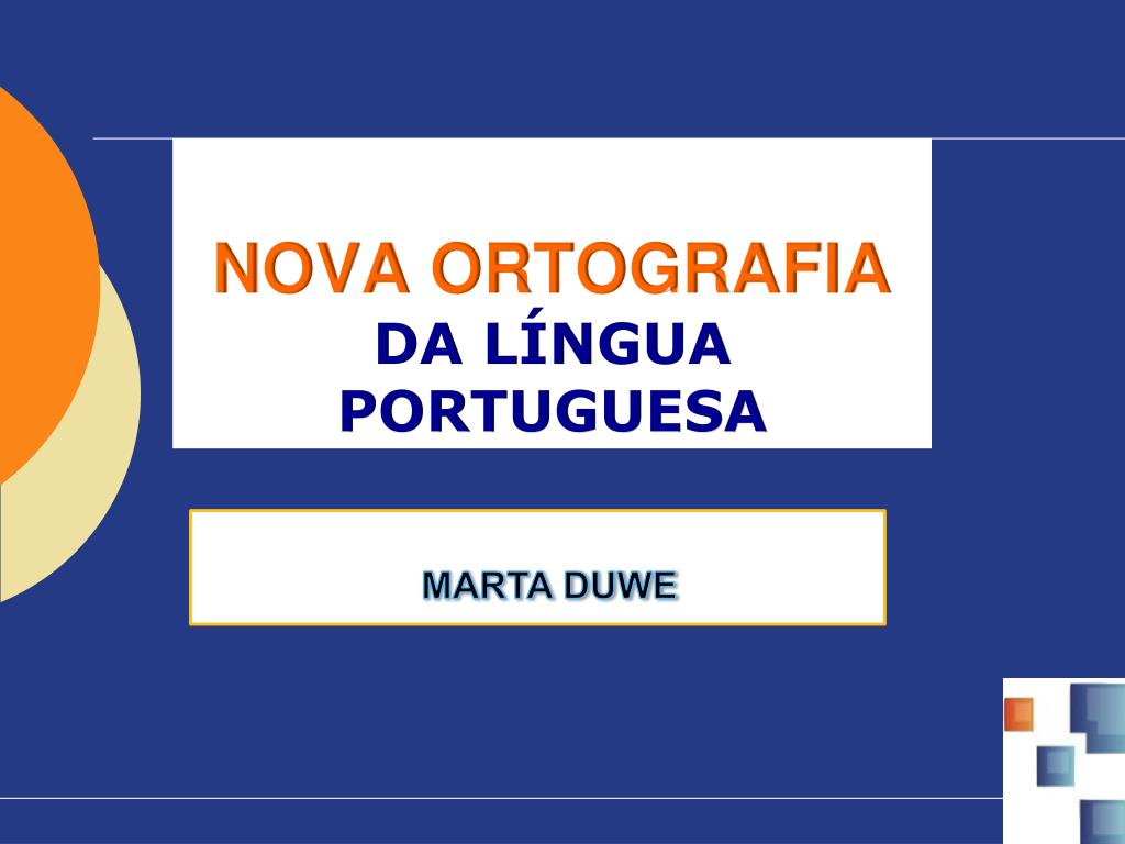 Ortografia da Lingva Portvgueza