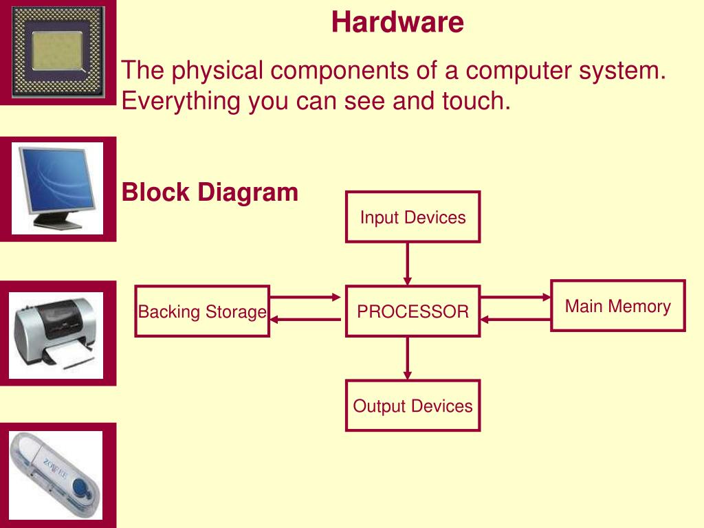 Ppt Hardware The Physical Components Of A Computer System Everything
