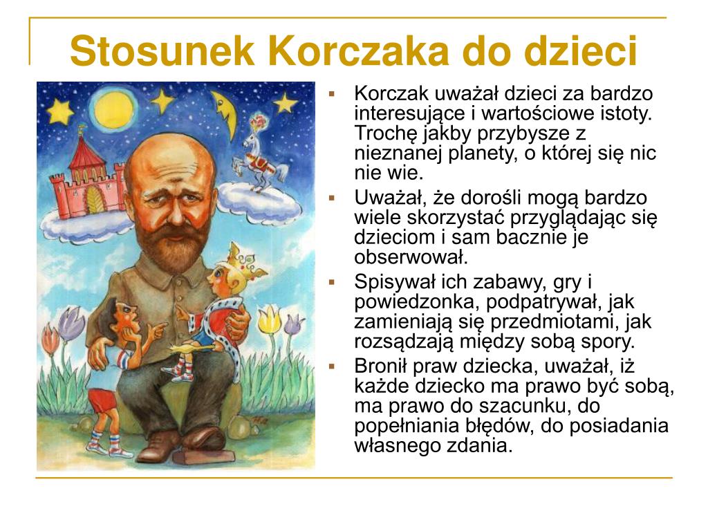 Notatka Na Temat Janusza Korczaka PPT - JANUSZ KORCZAK PowerPoint Presentation, free download - ID:4760247