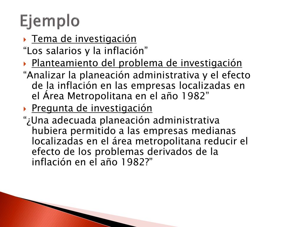 Ejemplo Planteamiento Del Problema Proyecto De Investigacion Page ...
