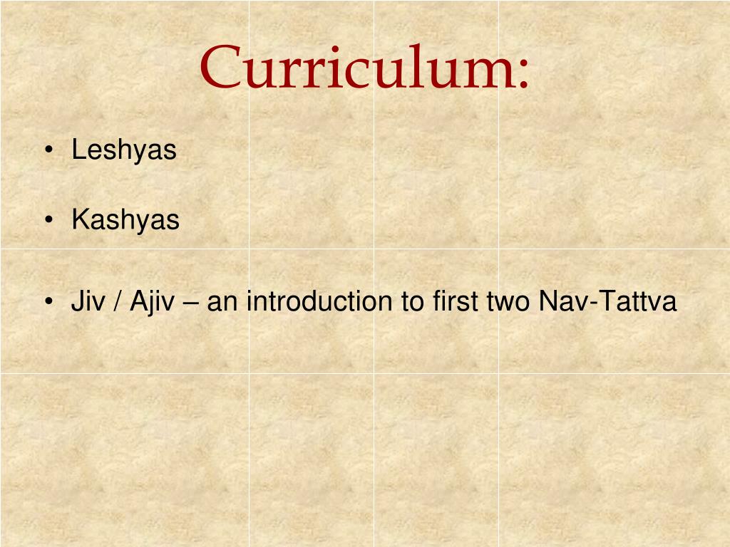 PPT - Welcome to Jain Sanskar Shivir PowerPoint ...