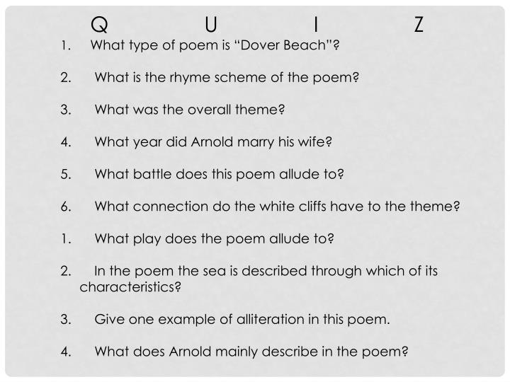 a description of dover beach on a very mood evoking poem What idea in this passage is used by matthew arnold in his poem dover beach which feelings does the description of the appropriate to the mood of the poem. a description of dover beach on a very mood evoking poem What idea in this passage is used by matthew arnold in his poem dover beach which feelings does the description of the appropriate to the mood of the poem.