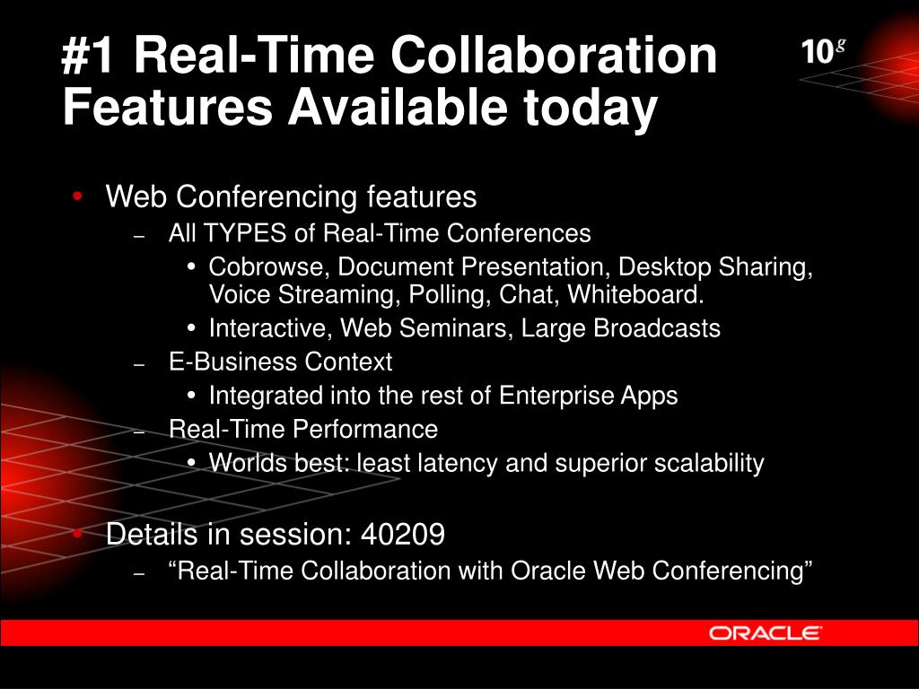 PPT - Ramu V. Sunkara Vice President Real-Time Collaboration Products ...