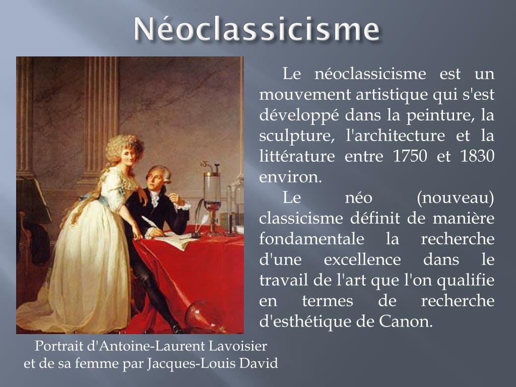 PPT - Néoclassicisme PowerPoint Presentation, free download - ID:4761226