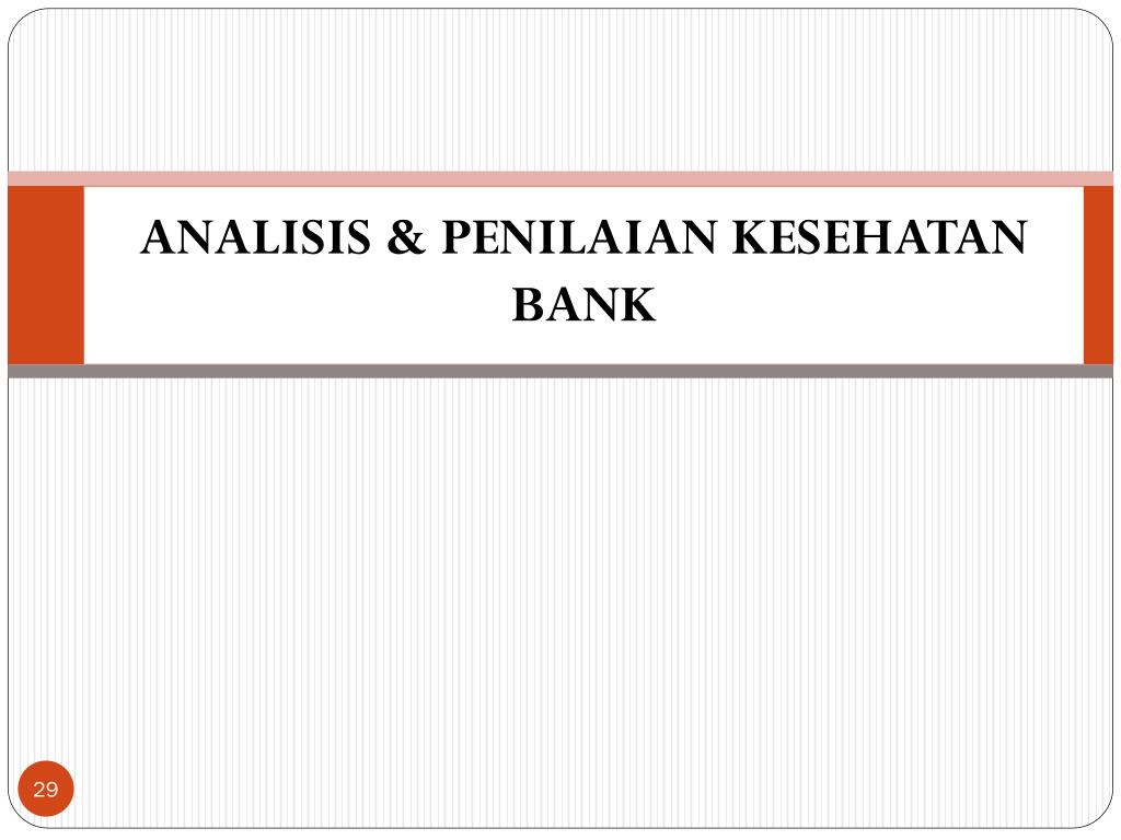 PPT - BANK & LEMBAGA KEUANGAN BUKAN BANK PowerPoint Presentation - ID