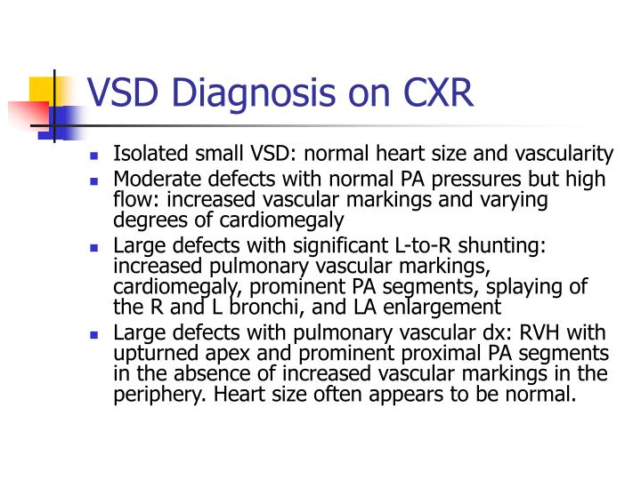 PPT Congenital Heart Disease and Radiology PowerPoint Presentation
