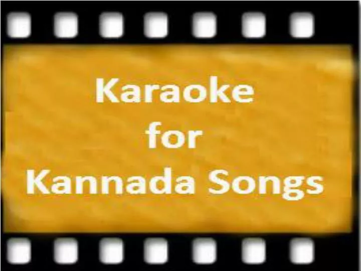 new kannada karaoke songs free download