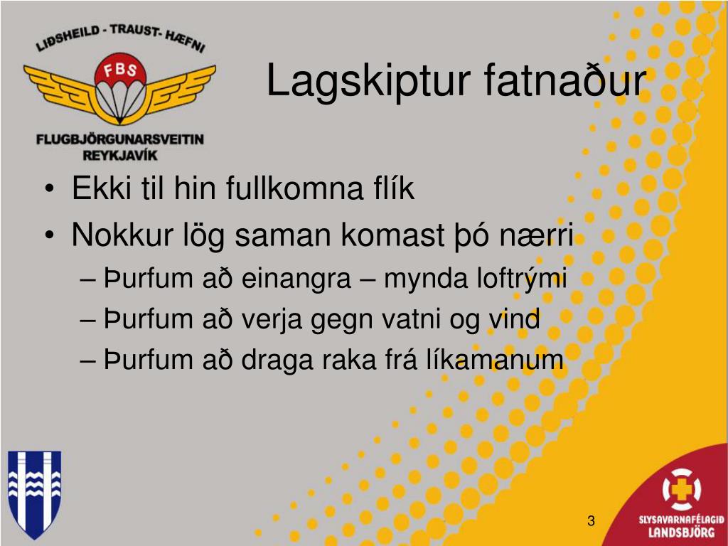 PPT - Búnaður á fjöllum PowerPoint Presentation, free download - ID:4762959