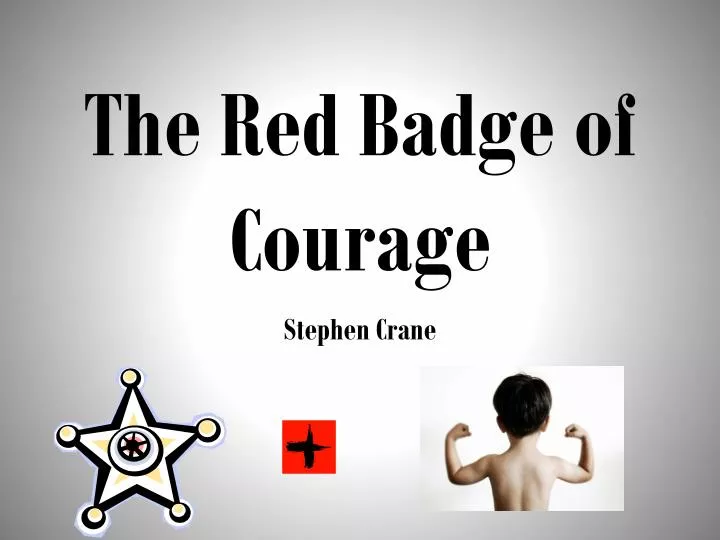 the red badge of courage n.