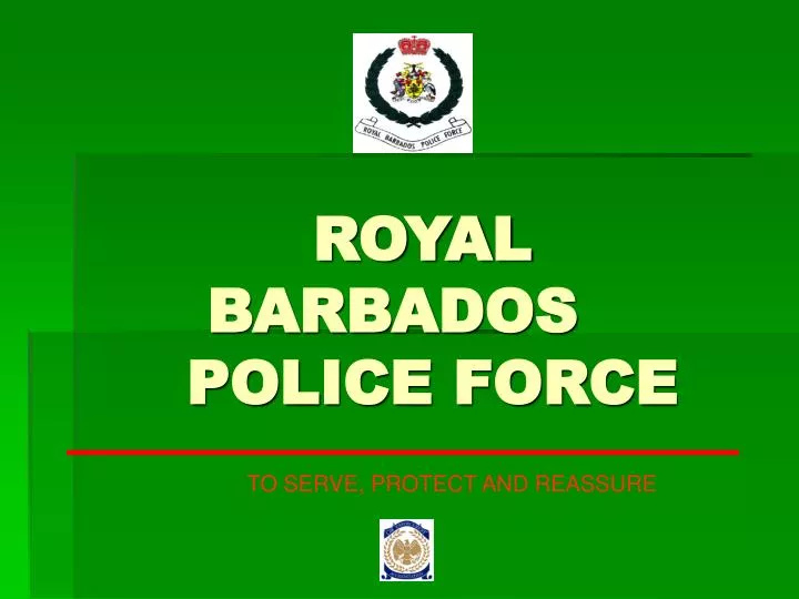 Ppt Royal Barbados Police Force Powerpoint Presentation Free Download Id 4763812
