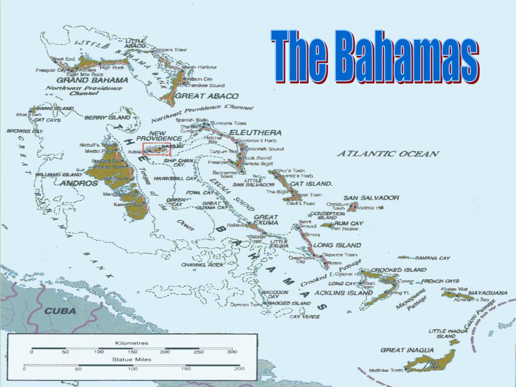 Ppt The Bahamas Powerpoint Presentation Free Download Id4763831