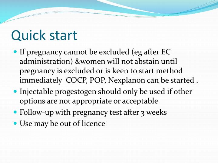 PPT - Contraception Update PowerPoint Presentation - ID:4764287