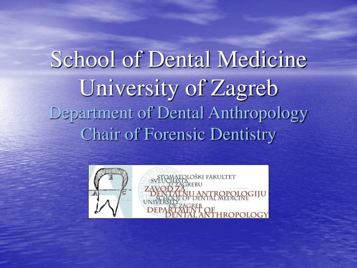 essay on forensic dentistry The history of dentistry st apollonia the patron saint of dentistry, meant to heal pain derived from tooth infection st apollonia is popularly invoked against the. essay on forensic dentistry The history of dentistry st apollonia the patron saint of dentistry, meant to heal pain derived from tooth infection st apollonia is popularly invoked against the.