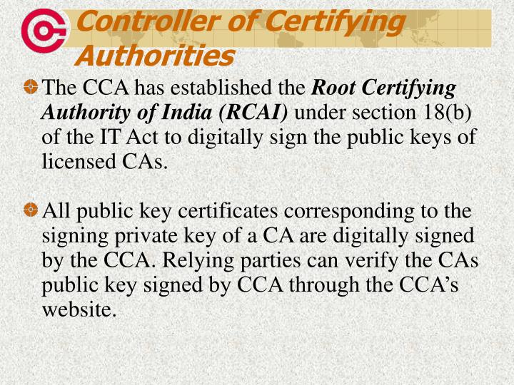 PPT Public Key Infrastructure (PKI) for Digital Signatures in India