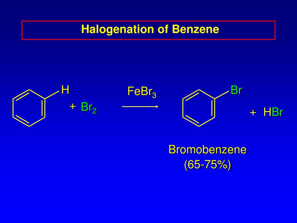Продукт реакции нитробензола. Бензол br2. Бензол br2 febr3. Бензол + hbr. Бензол + br.