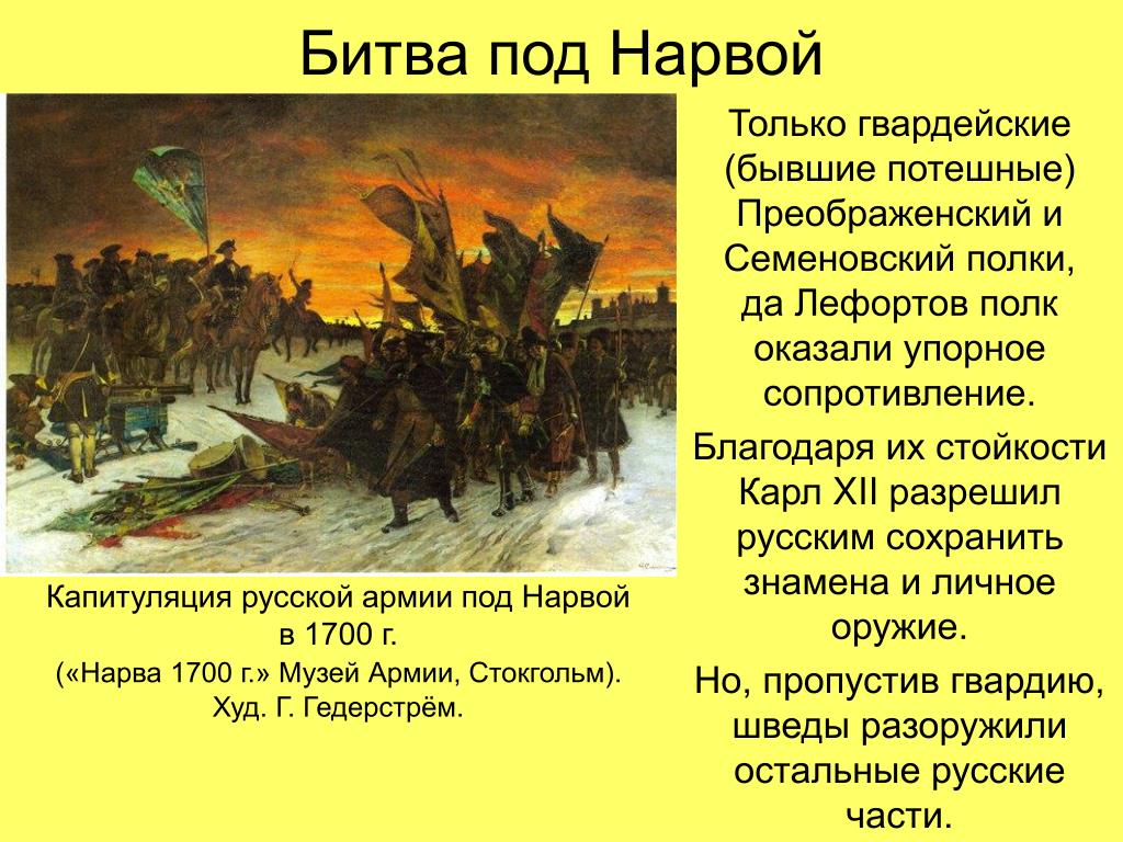 Поражение русских войск под нарвой дата. Участники битвы под Нарвой в 1700 году. Битва на Нарве при Петре 1.
