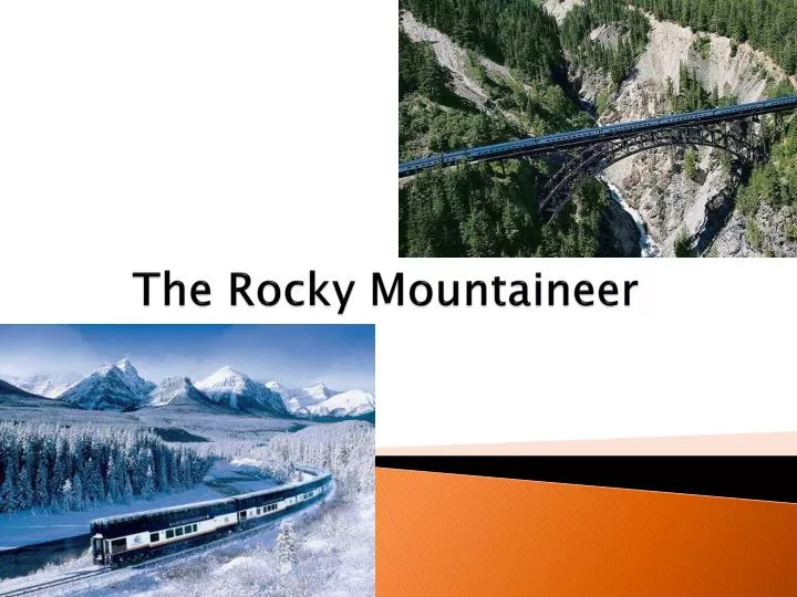 the rocky mountaineer n.