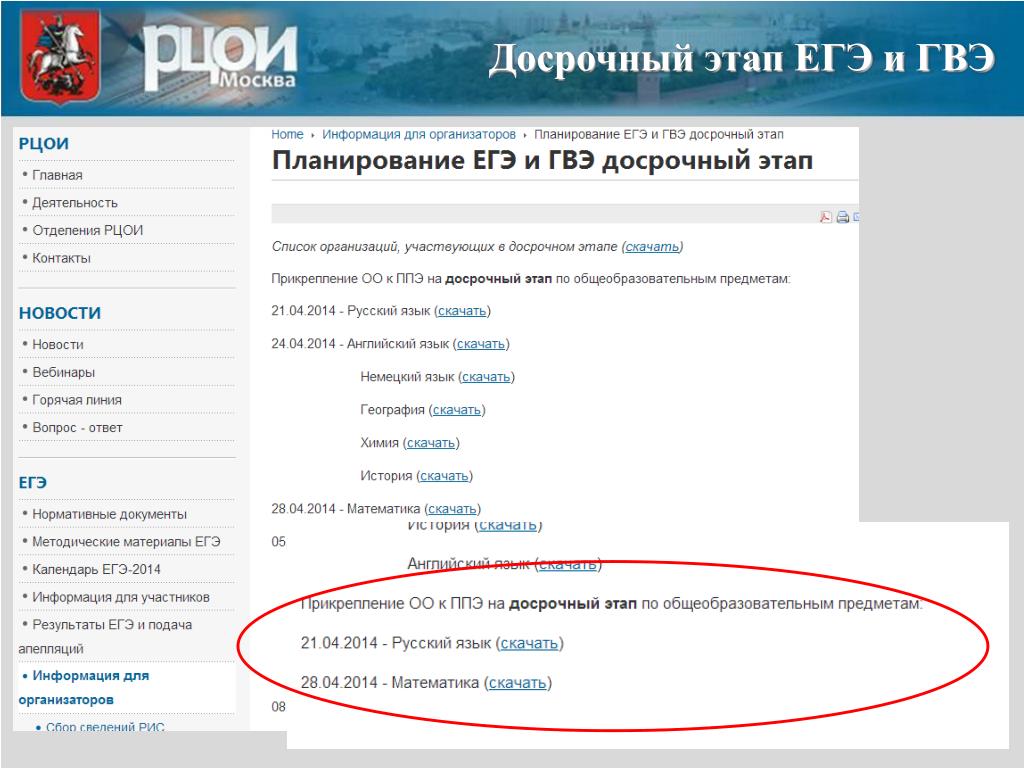 Рцои список организаторов задействованных на егэ. Досрочный этап ЕГЭ. РЦОИ камеры.