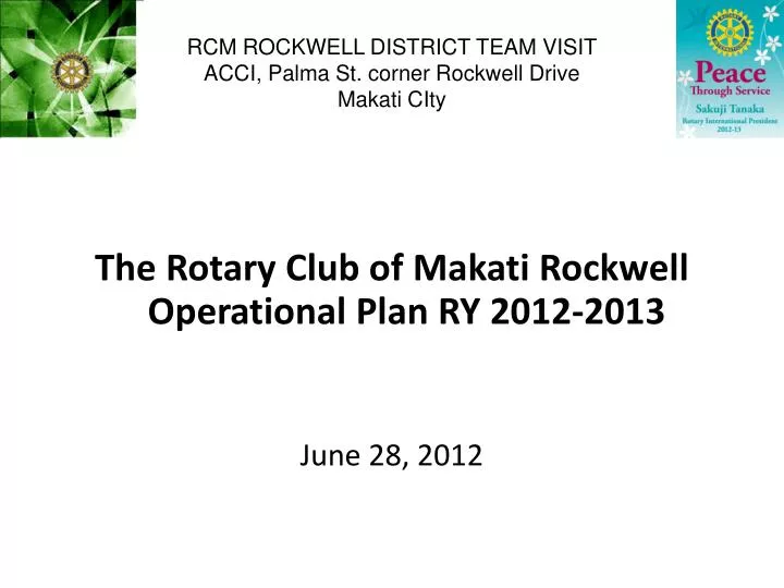 rcm rockwell district team visit acci palma st corner rockwell drive makati city n.