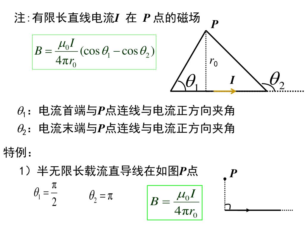 Ppt 第七章稳恒磁场powerpoint Presentation Free Download Id Ppt 第七章稳恒磁场powerpoint Presentation Free Download Id