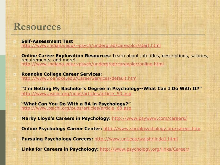 jobs you can get with a ba in psychology