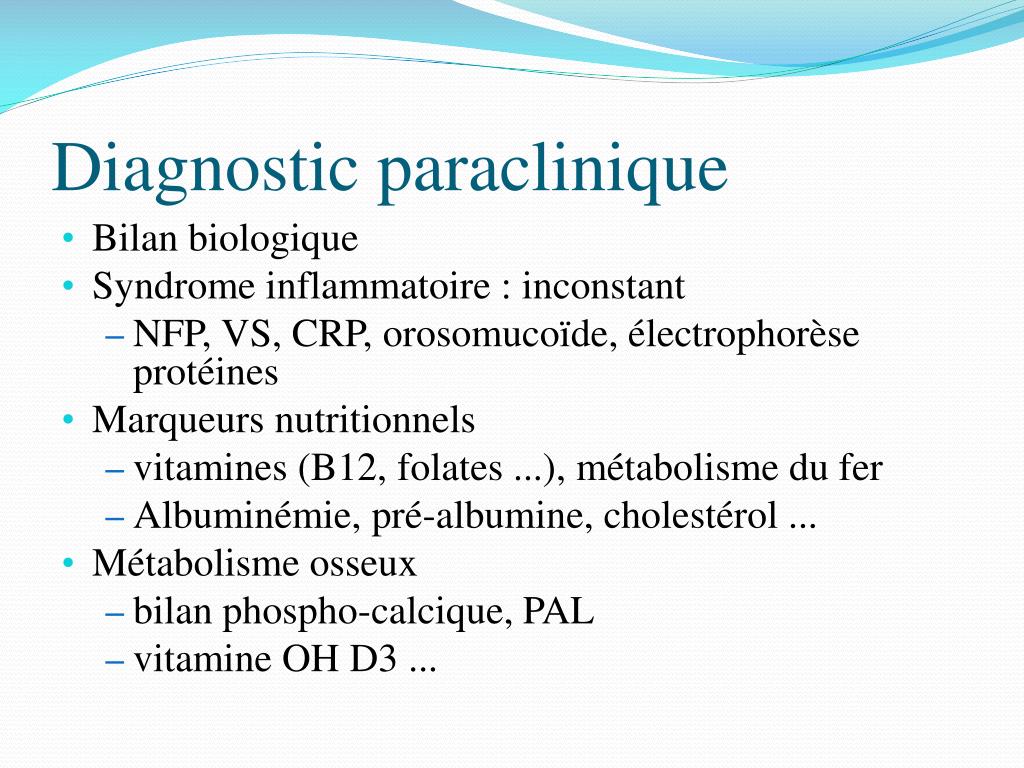 PPT  Maladies inflammatoires chroniques de l’intestin PowerPoint