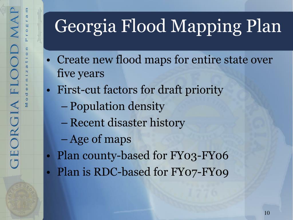 PPT The Flood Map Modernization Program PowerPoint