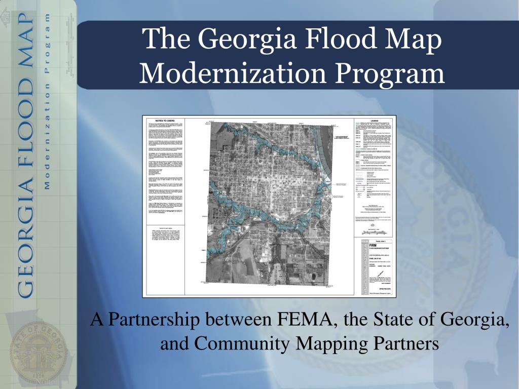 PPT The Flood Map Modernization Program PowerPoint
