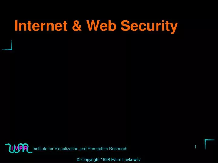 internet web security n.